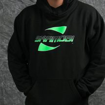 SKAMOBI Black Hoodie