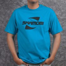 Men's Blue Crew Neck T-shirt