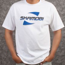 Men's White Crew Neck T-shirt