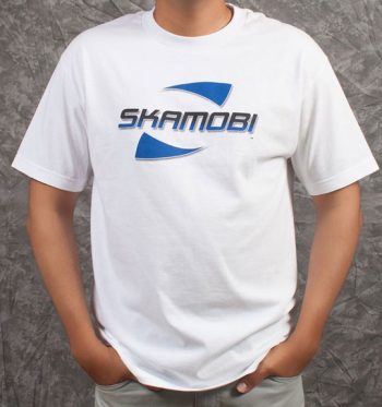 Men's White Crew Neck T-shirt