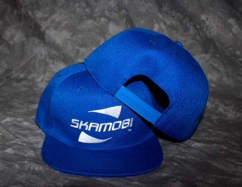 Blue/White logo Snapback Cap 
