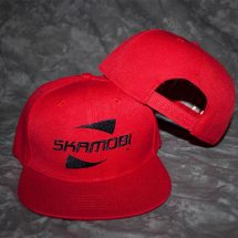 Red/Black logo Snapback Cap