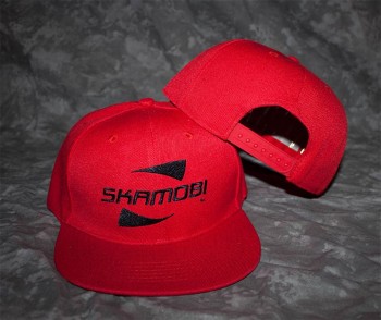 Red/Black logo Snapback Cap
