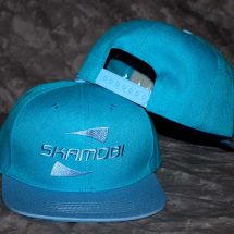  Teal/Lt. Blue Snapback Cap