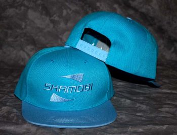  Teal/Lt. Blue Snapback Cap