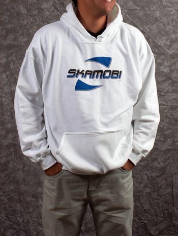 SKAMOBI White Hoodie